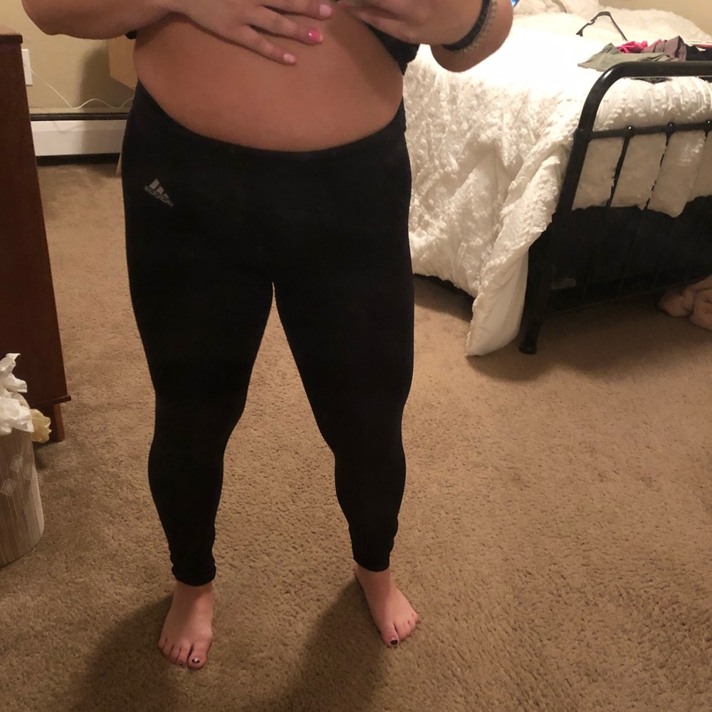 Black leggings